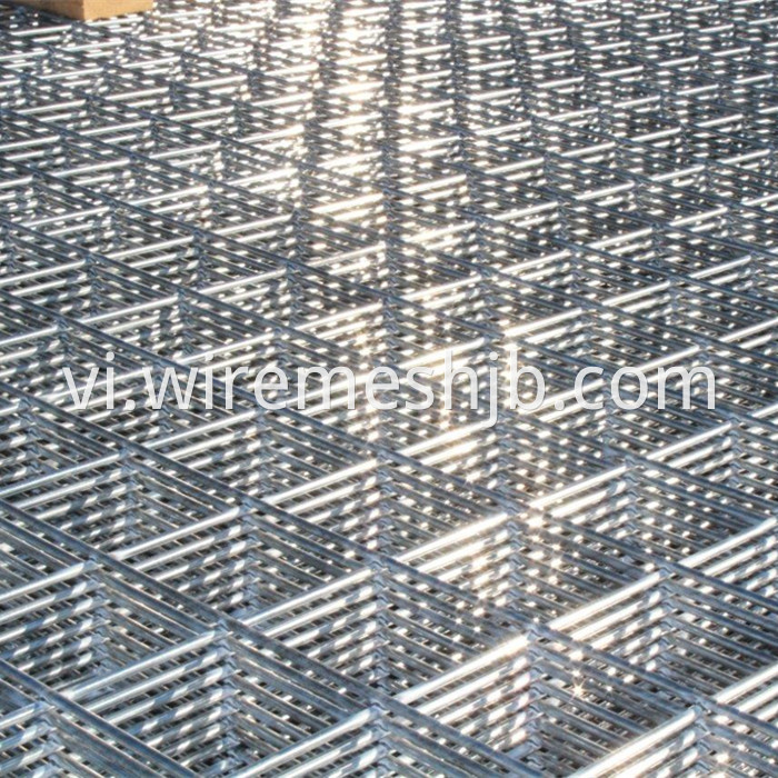 Stainless Steel Welded Mesh Panels